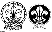 A coloring page of logos worldwide